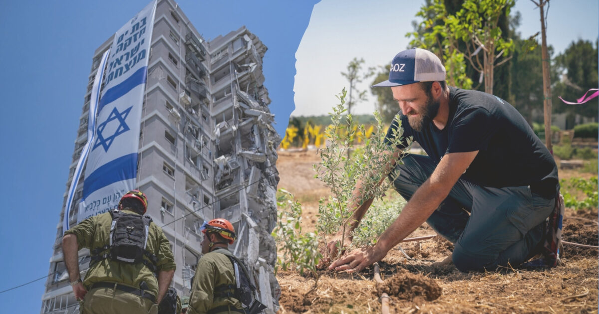 Maoz Israel | Israel Needs Me
